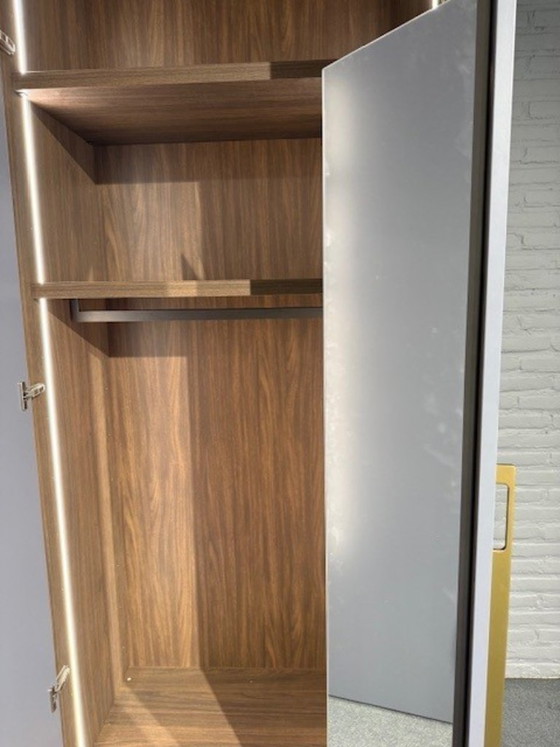 Image 1 of Novamobili Hinged Door Cabinet with LED (Italian Design)
