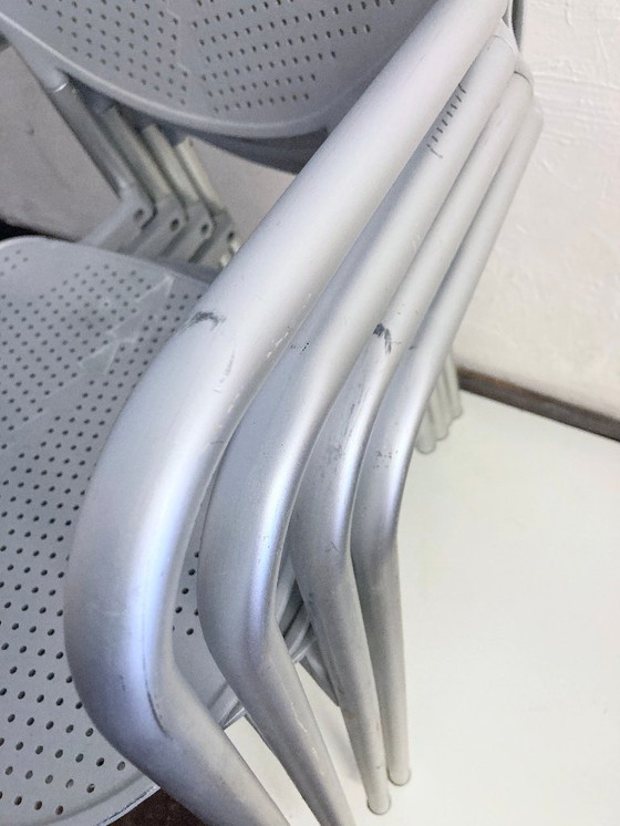 Image 1 of 4 Irta fauteuils uit de jaren 80 Ontwerp Jorge Pensi voor Atlantide