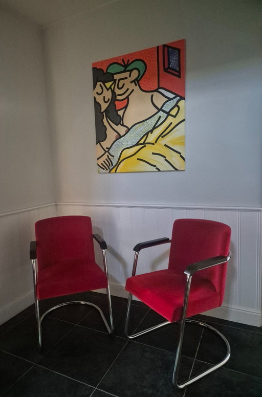 2 Originali Olandesi Gispen