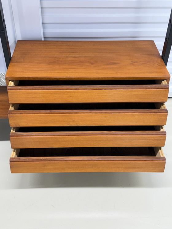 Image 1 of Vintage Modular Wall Unit Wall Cabinet