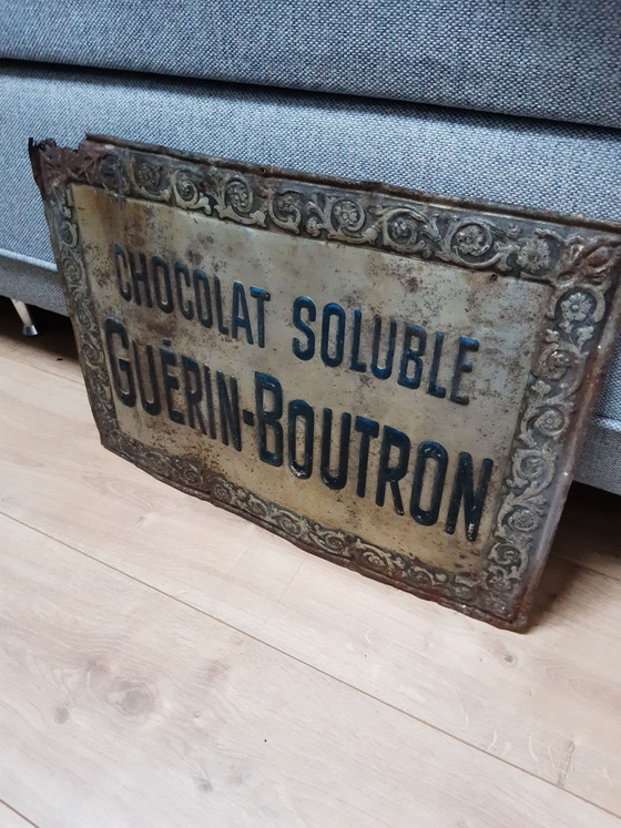 Date de sortie vintage Guérin-Boutron – Décorations murales, Fer, Métal (photo 2 of 5)