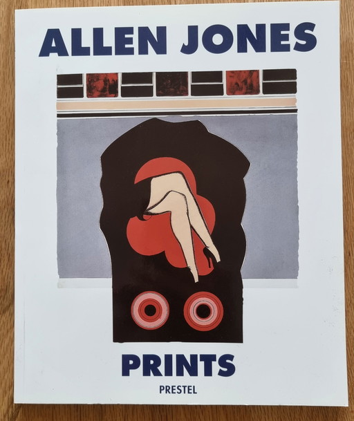 Buch von Allen Jones Prints