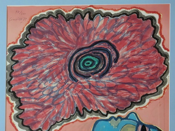 Image 1 of Corneille - Ivresse - 97/200 - 1989 - Signé à la main