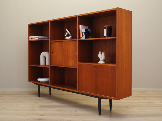 Image 1 of Libreria in teak, design danese, anni '70, produzione: Danimarca