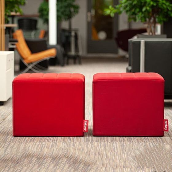 Image 1 of Lot de 2x Fatboy 2Nd Avenue Parc Pouf