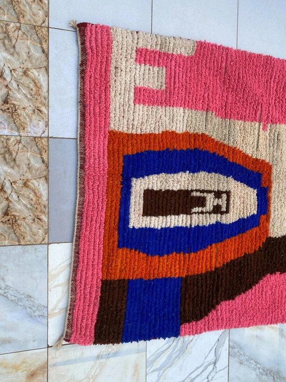Handmade traditional carpet 250cm x 150cm Moroccan – Rugs & carpets, Wool (photo 4 of 12)