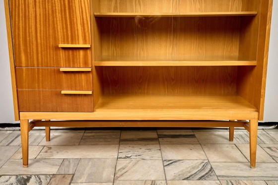 Image 1 of Vintage Display Cabinet by František Mezulánik for Up Závody, 1970s, Czechoslovakia