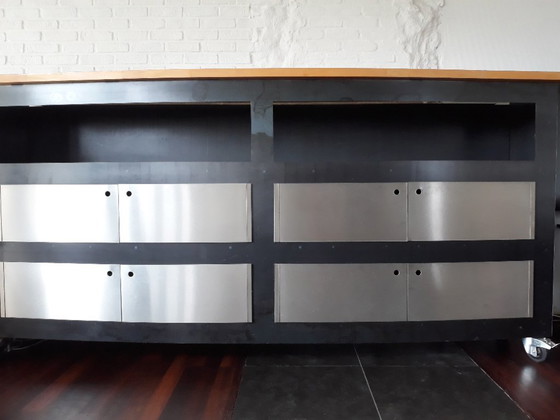 Credenza di design – Poly Object, Credenze, Wood (photo 5 of 5)