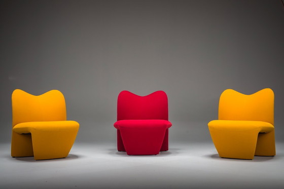 Image 1 of Chaises longues Multipla par Dillon & Wheeler pour Kron Design, années 1990, ensemble de 3