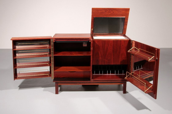 Image 1 of Timeless Scandinavian Mini-Bar with Mid-Century Charm 1960