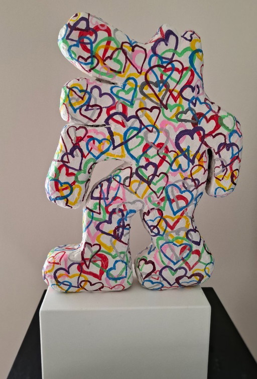 Le chien de Keith amoureux