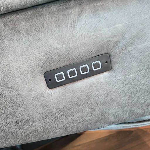 INHOUSE Dalero L cuero gris