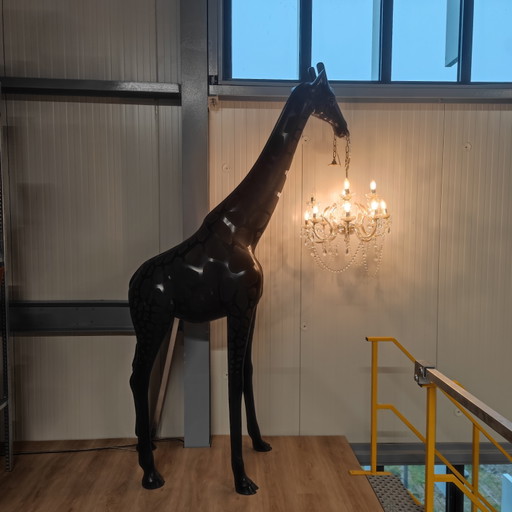 Lampada da interno Qeeboo Giraffe in Love M