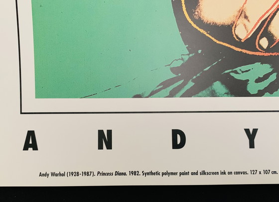 Image 1 of Andy Warhol, Gesigneerd Met Registratie In Impressum Copyright 'De Andy Warhol Foundation For The Visual Arts, Inc.' Offsetlitho