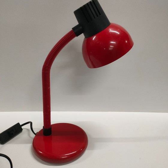 Image 1 of Set van 5 vintage jaren 60-70 bureaulampjes (divers)