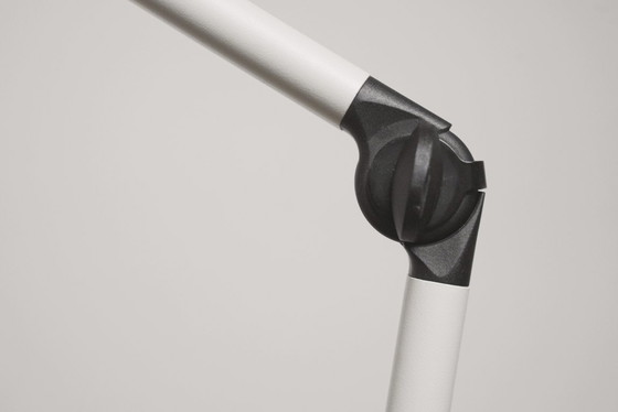 Image 1 of  Waldmann Adjustable Desk Lamp German Industrial Task Lamp Clamp Mount Articulated Office Light 