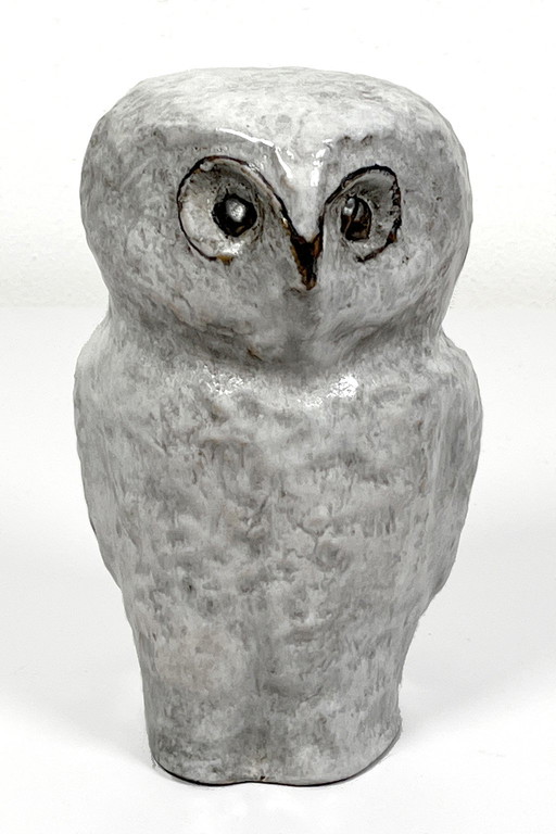 Ceramic owl