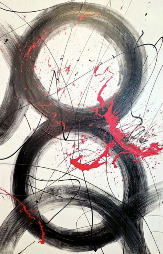 Image 1 of Michal lenartowicz [Lenar] abstract composition xxl