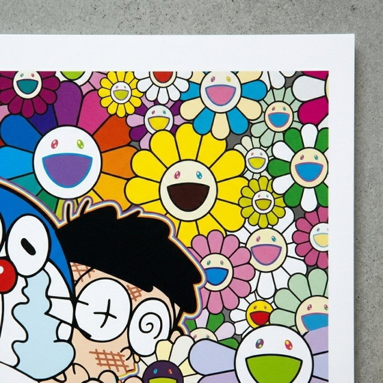 Takashi Murakami – Kunstdruck „Freundschaft für immer“ – Kunstdrucke, Paper (photo 3 of 6)