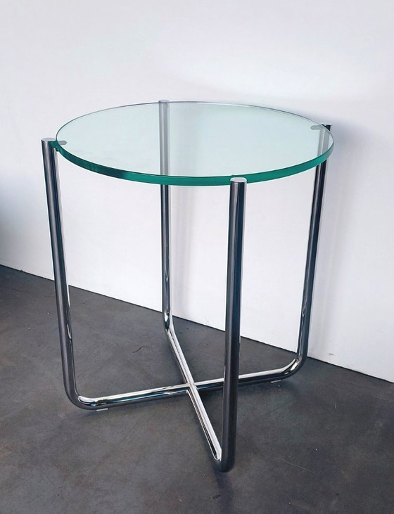 Image 1 of Gispen GT413 table | polished chrome | neat condition
