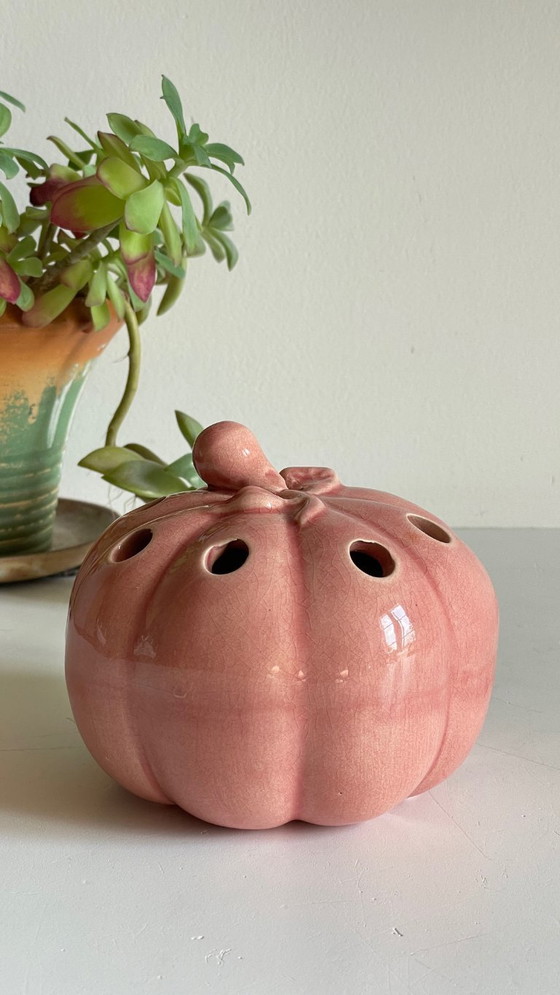 Image 1 of Vase  pique-fleurs vintage