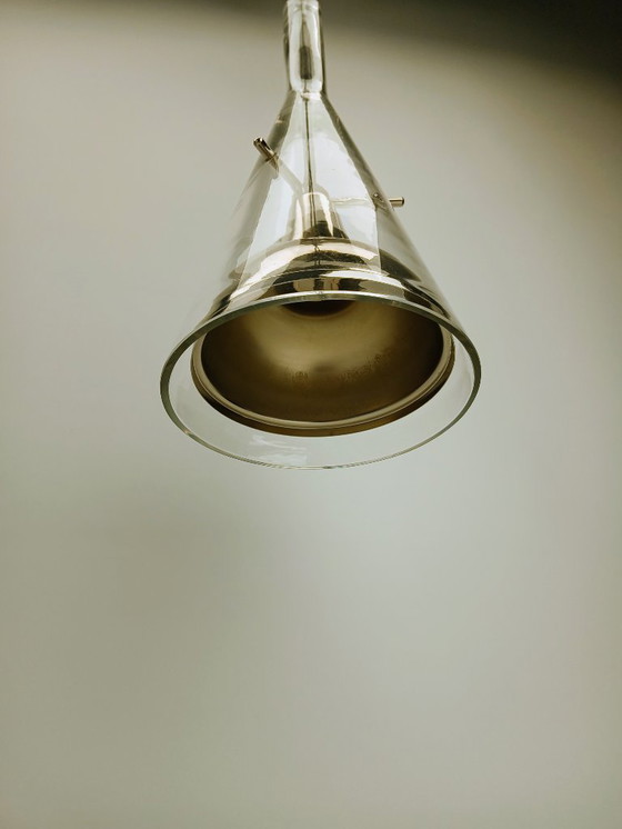 Image 1 of Set van 2 Vintage Design Hanglampen – Grantlamp Spanje – Space Age