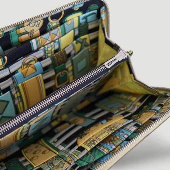 Image 1 of HERMES GELDBÖRSE AZAP