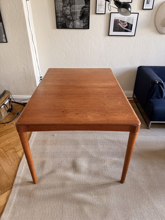 Extendable Teak Dining table by H.W. Klein for Bramin – Wood (photo 8 of 11)