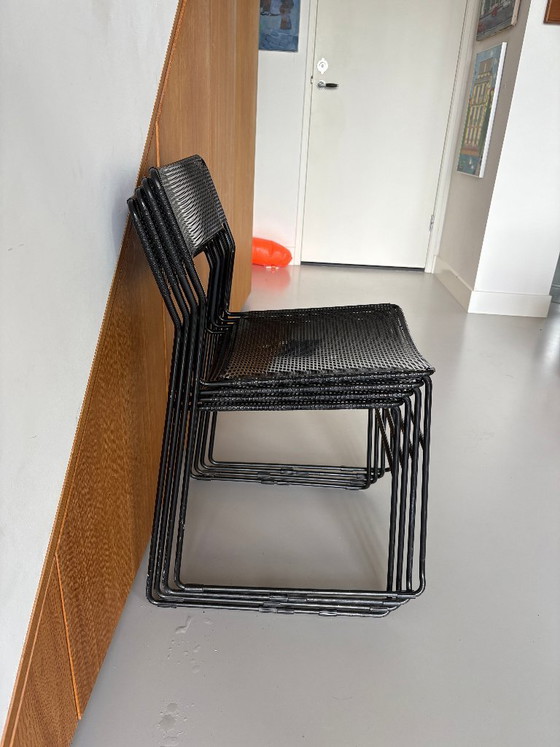 4x Arrben Sultana eetkamerstoelen – Arrben Italy, Metal (photo 2 of 12)
