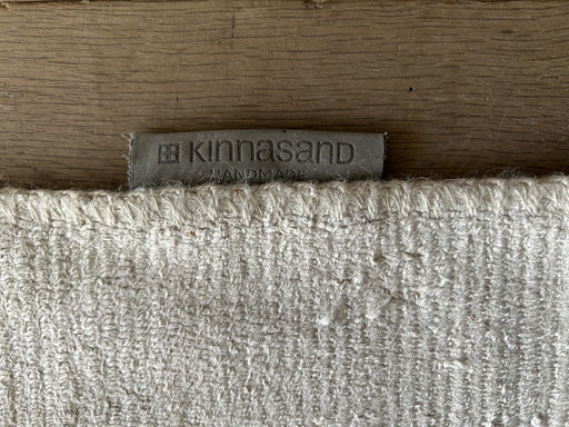 Tappeto Kilim Kvadrat Kinnasand Canapa
