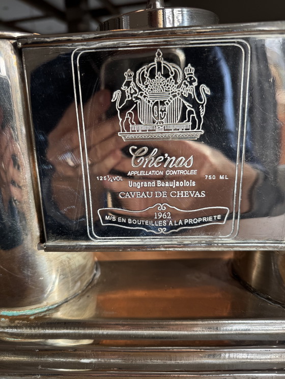 Image 1 of Wijnkoeler verzilverd Che’nas