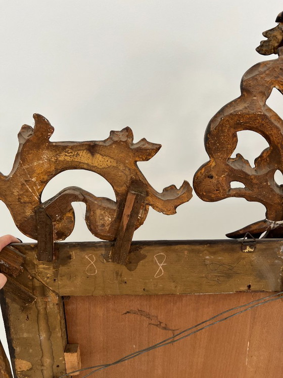 Image 1 of Specchio Barocco in Legno dorato