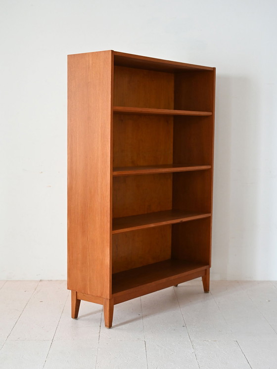 Image 1 of Libreria vintage in rovere scandinavo