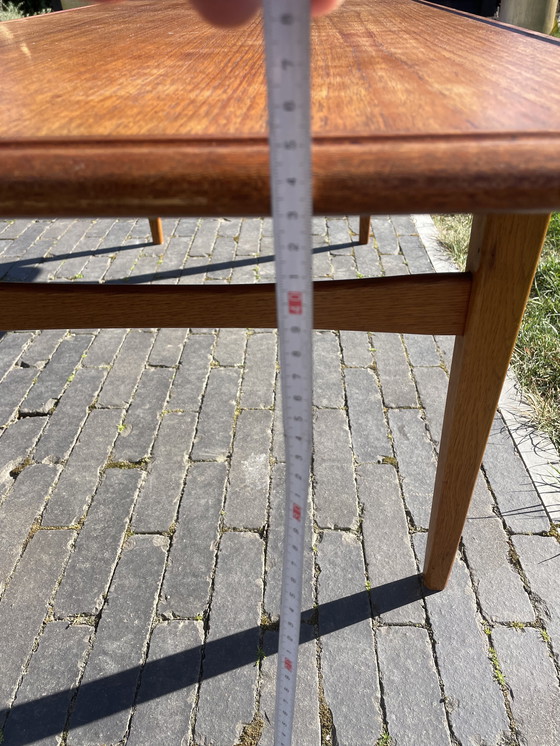 Image 1 of Deens Design Vintage Teak Salontafel