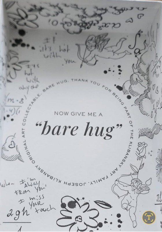 Image 1 of Black Bare Hug Joseph Klibansky