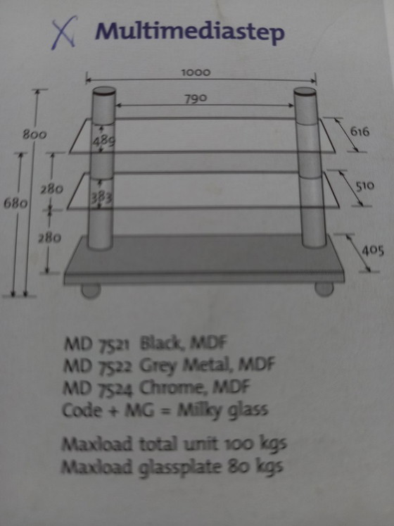 Image 1 of Tv meubel Lourens Fisher