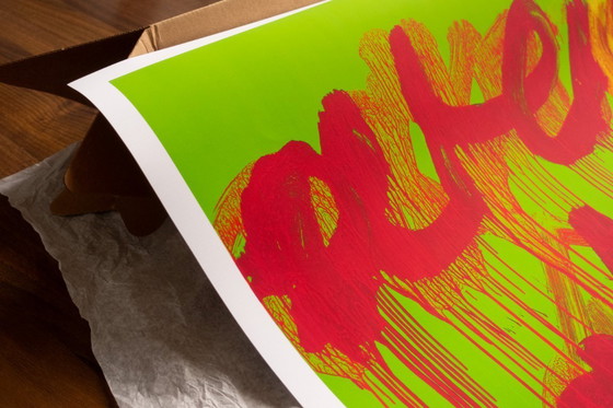 Image 1 of Camino Real - Cy Twombly - 2011 - Poster 70 × 100 cm