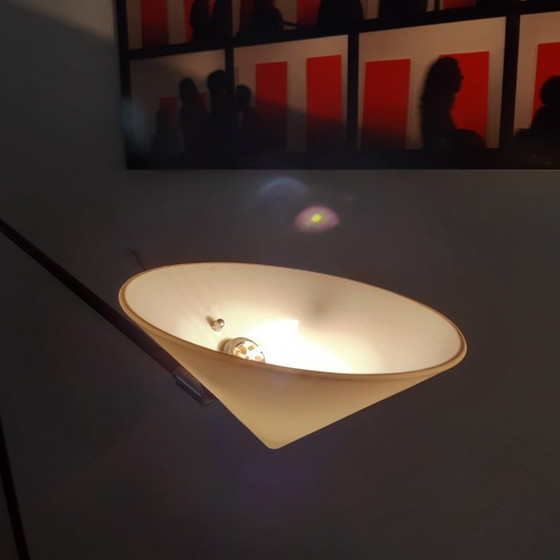 Image 1 of Lampada da terra a braccio singolo regolabile Pola Design Amstelveen, stile Memphis