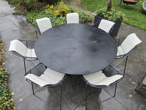 Desalto Clay outdoortafel lavasteen