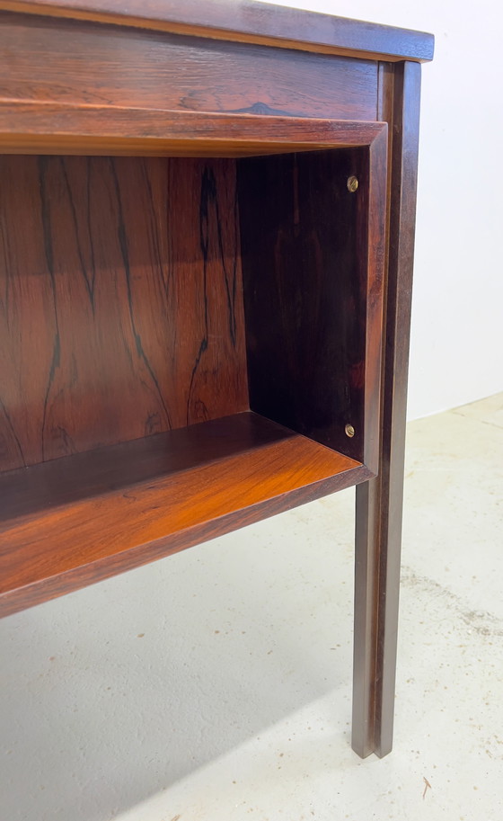 Image 1 of Bureau en bois de rose par Kai Kristiansen pour FM Møbler