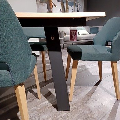 Image 1 of Mesa de comedor Mobitec Goa - extensible de 200x100