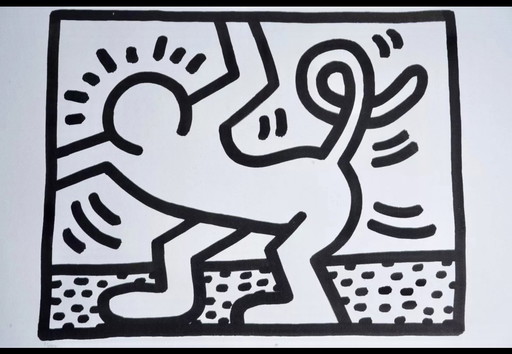 Keith Haring (1958–1990) – Locken