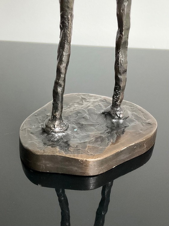 Image 1 of SCULPTURE “THE MEETING”