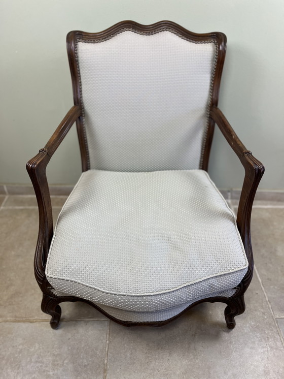 Image 1 of fauteuil in Lodewijk XV-stijl