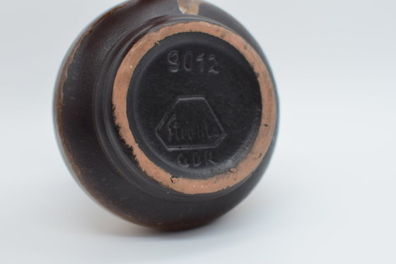 Image 1 of Strehla vaas DDR Fat Lava