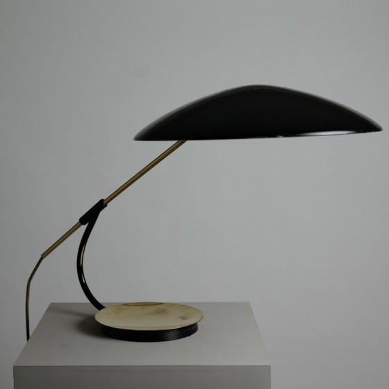 Rare Kaiser Leuchten 6775 Table Lamp by Christian Dell, Germany, c. 1959/60 – Gebr. Kaiser & Co. Leuchten KG (photo 2 of 21)