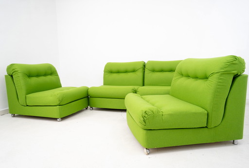 Modulair 70’s low rise sofa