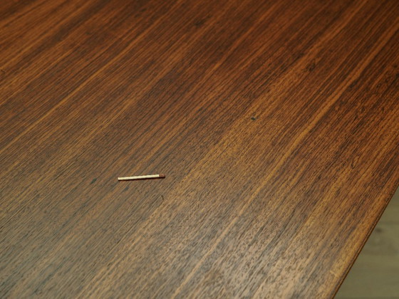 Image 1 of Scrivania in palissandro, design italiano, anni '70, designer: Ico & Luisa Parisi, produttore: MIM Roma