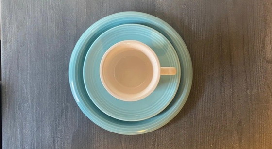 Wunderschönes 18-teiliges japanisches Tafelservice (60er/70er Jahre) – Geschirr, Ceramic (photo 5 of 12)