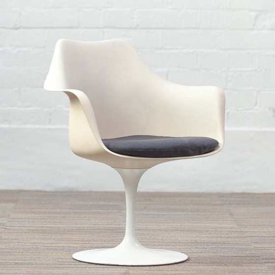 Image 1 of Knoll Tulip Armchair Vintage 1960s Original Meeting Chair